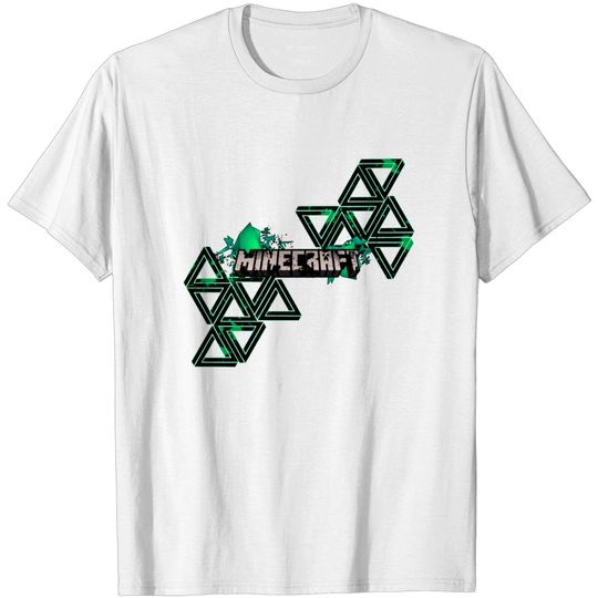 Discover For Kids Love Mine Craft T Shirt