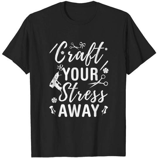 Discover Crafting Hobby Relaxation T Shirt