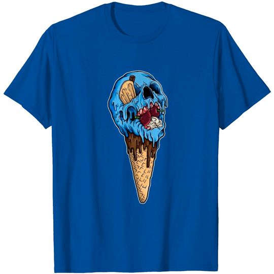 Discover Zombie Ice Cream T Shirt