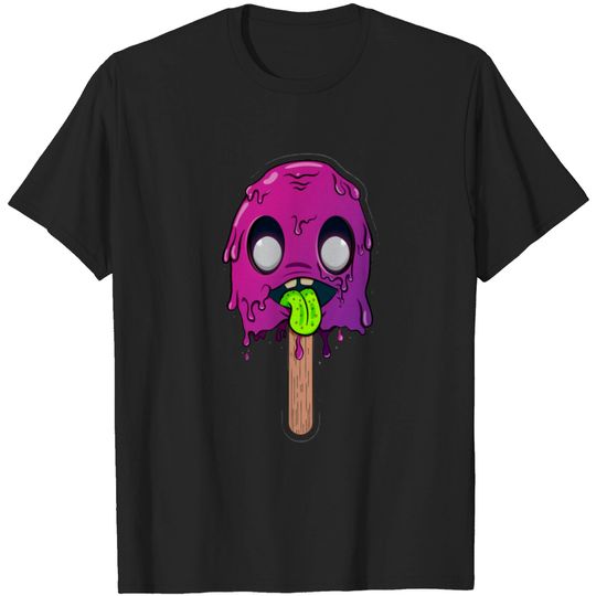 Discover Ice Cream Dead T Shirt