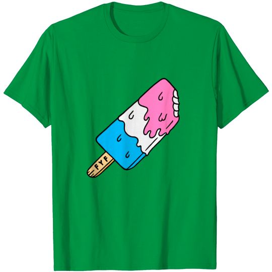 Discover Ice Cream T Shirt