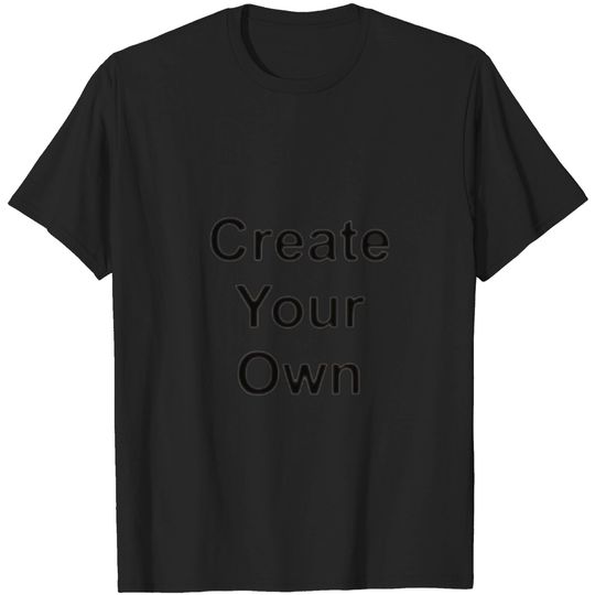 Discover Create Your Own T Shirt