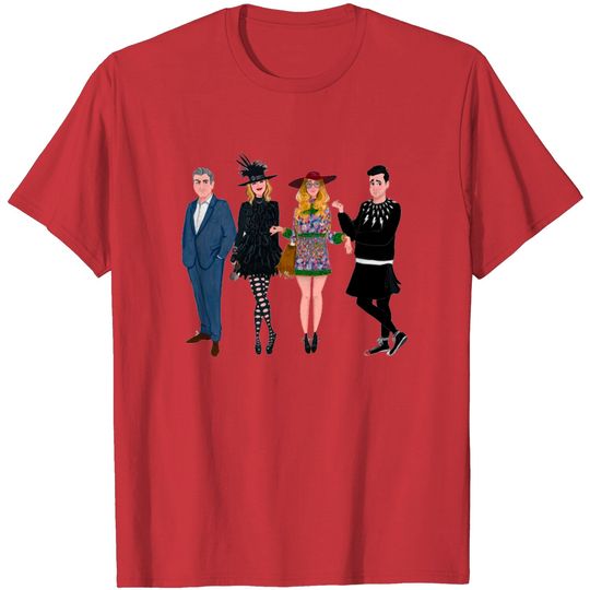 Discover Schitt S Creek Cartoons Characters T Shirt T Shirt
