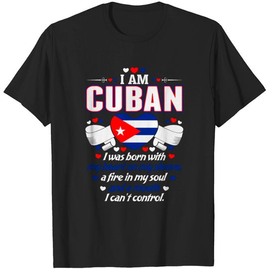 Discover I Am Cuban T Shirt