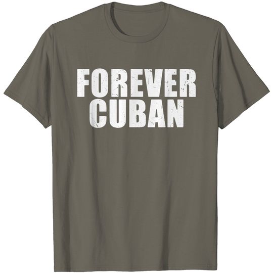 Discover Forever Cuban T Shirt