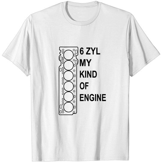 Discover 6 Cylinder - 6 CYL - 6 Cylinder Head Gasket T Shirt