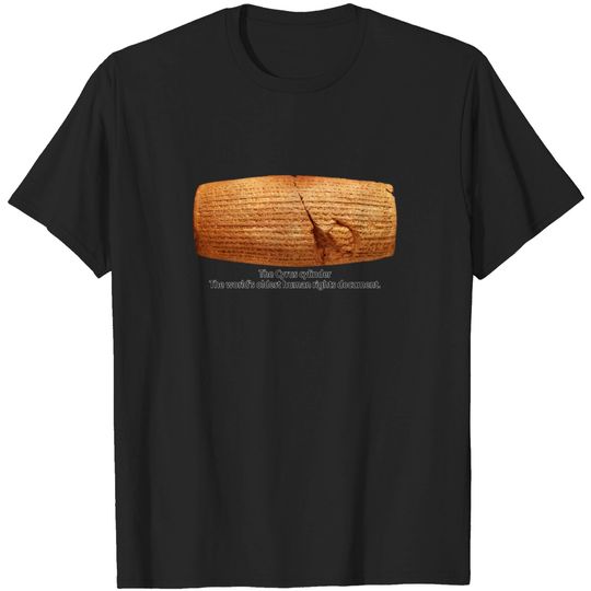 Discover The Cyrus Cylinder T Shirt