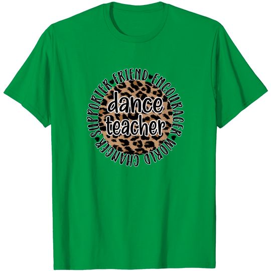 Discover Dance Teacher Appreciation Gifts Dance Instructor T Shirt