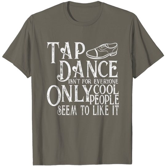Discover Tap Dance Studio T Shirt