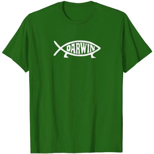 Discover Darwin Fish T Shirt