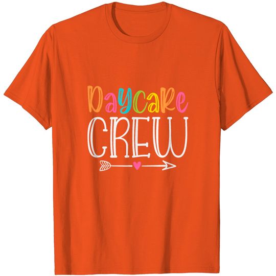 Discover Daycare Crew T Shirt
