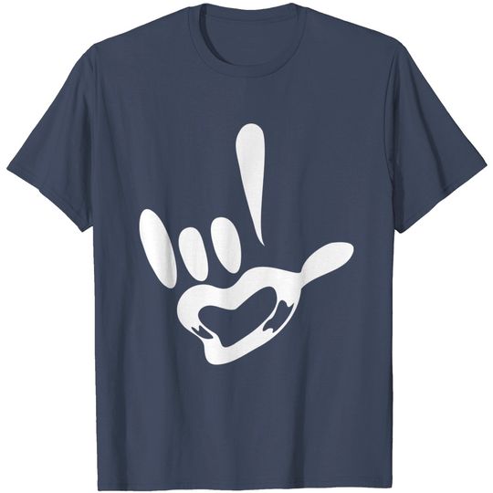 Discover I LOVE YOU In Sign Language T Shirt