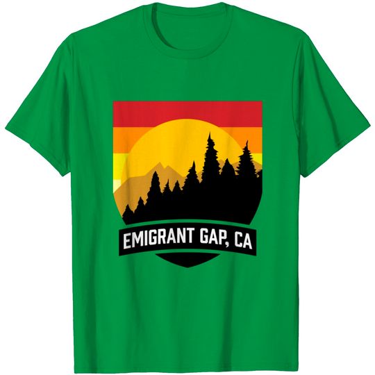 Discover Emigrant Gap Decal T Shirt