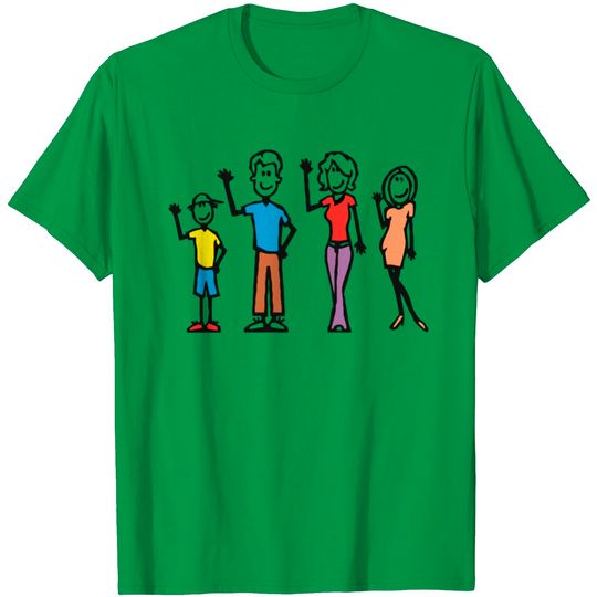 Discover Family Decal T Shirt
