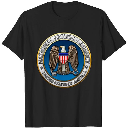 Discover National Security Agency (NSA) T Shirt
