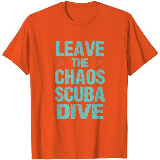 Discover Diving Depth Diver Deep Snorkeling Sea Dive T Shirt