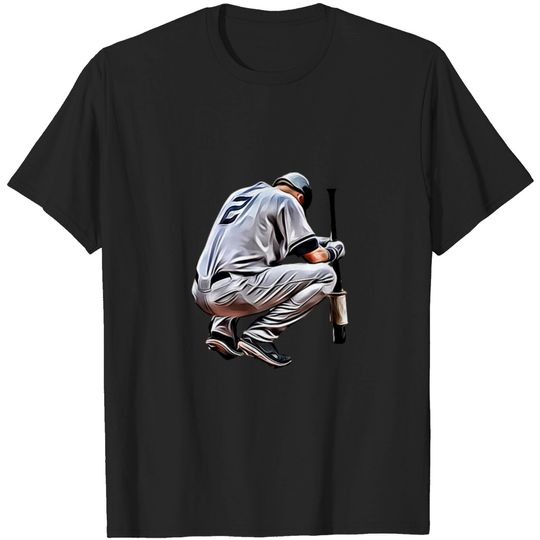 Discover Derek Jeter Derek Jeter On Deck Batting Shirt T Shirt