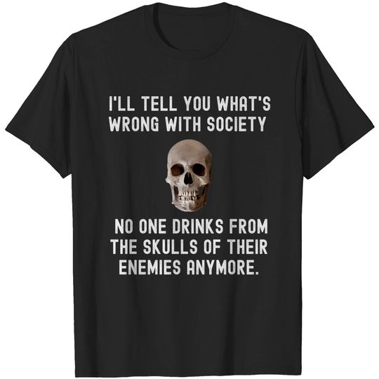 Discover Human Skull Image T-Shirts