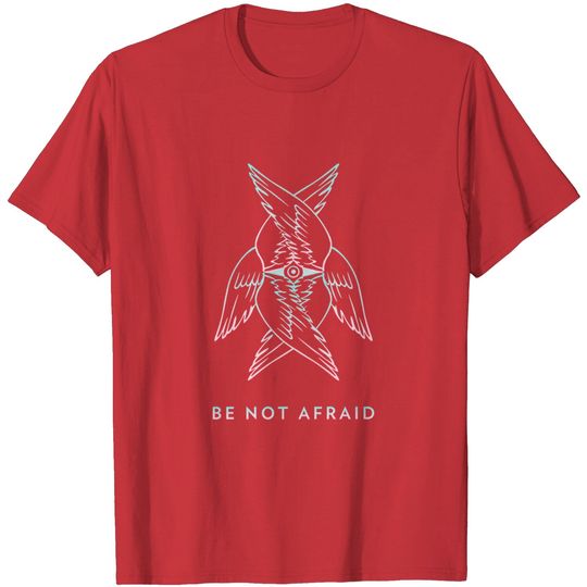 Discover Biblically Accurate Angel T-Shirt Seraph Be Not Afraid
