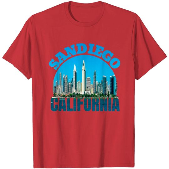 Discover San Diego California T Shirt