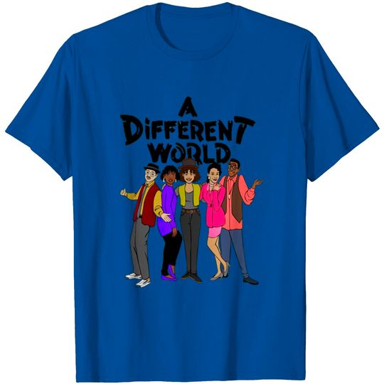 Discover Black Tv Shows A Different World Black TV Shows T Shirt