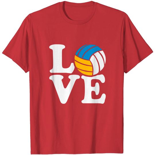 Discover Beach volleyball love T-Shirt