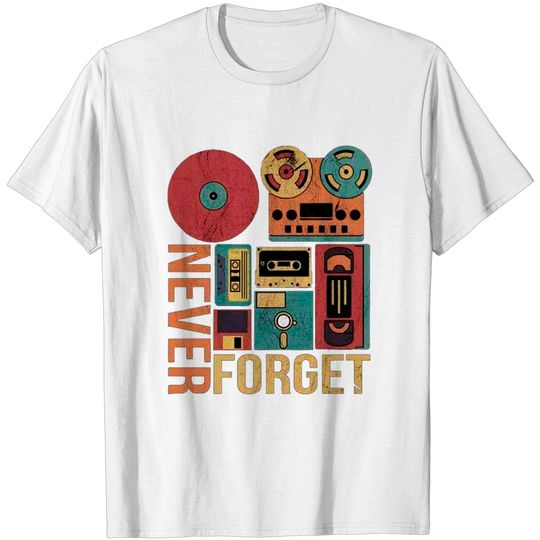 Discover Never Forget T Shirt