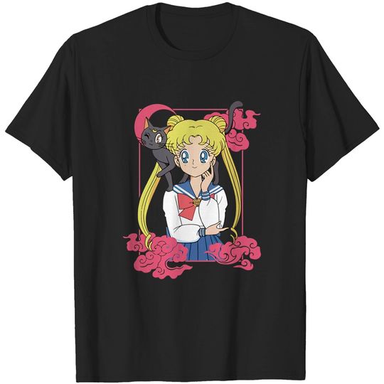 Discover Sailor Moon Vintage T-Shirt
