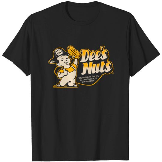 Discover DEE'S NUTS - 2.0 - Kerzilla - T-Shirt