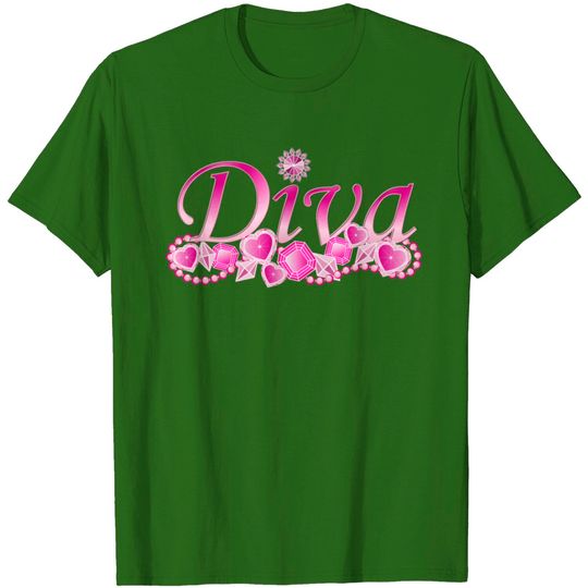 Discover Diva Bling T Shirt