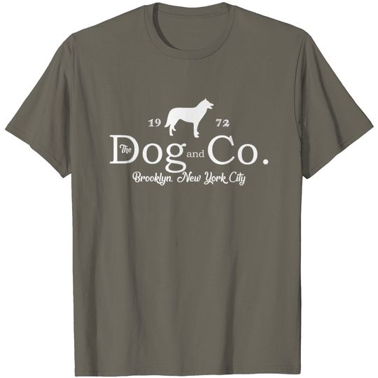 Discover The Dog Club - 1972 T Shirt
