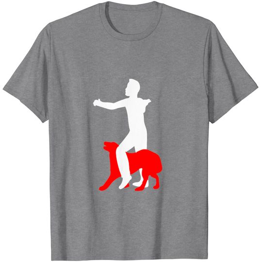 Discover Dancing Dog Sport Gift T-Shirt