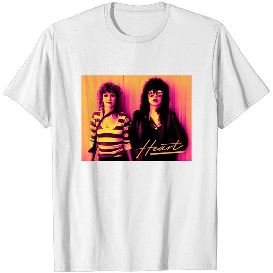 Discover Heart band // 80s aesthetic - Heart Band - T-Shirts