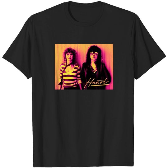 Discover Heart band // 80s aesthetic - Heart Band - T-Shirts