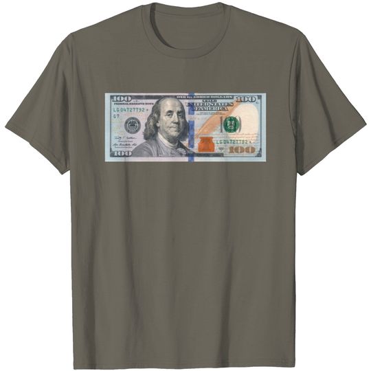 Discover 100 Dollar Merch T Shirt