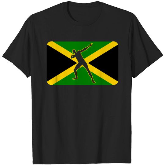 Discover Usain Bolt Jamaica T Shirt