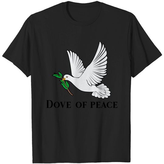 Discover Dove Of Peace T Shirt
