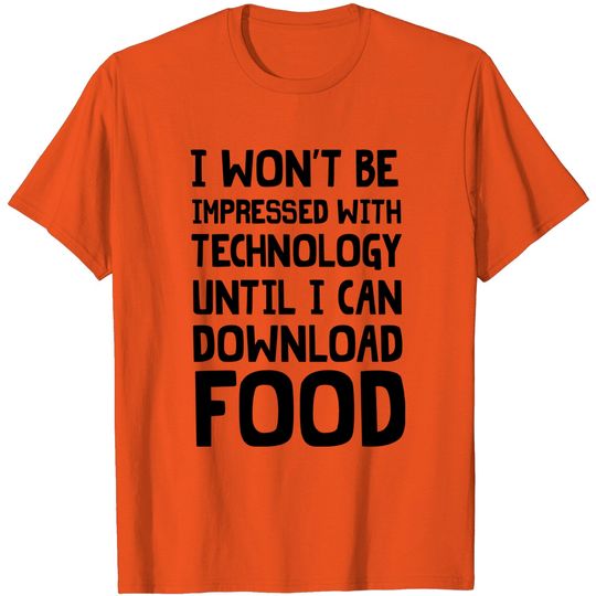 Discover Until I Can Download Food T Shirt
