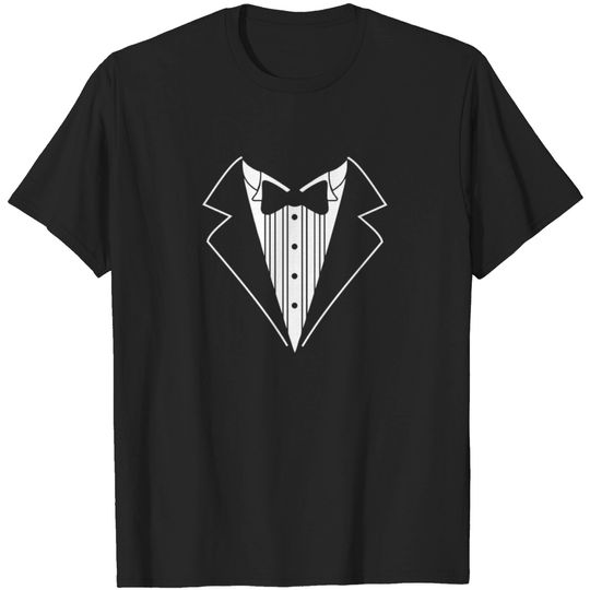 Discover Tuxedo Fancy Dress Funny T Shirt