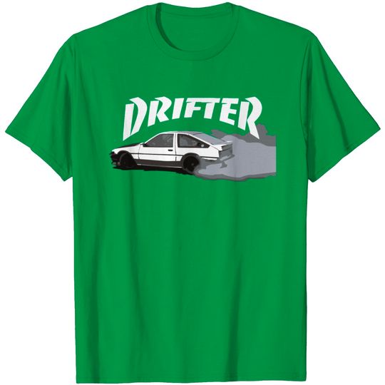 Discover Drifter Jdm Drift Car Drifting T Shirt