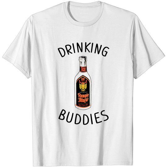 Discover Drinking Buddies Milk And Rumple Minze T Shirt