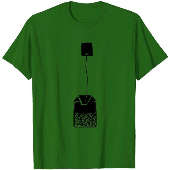Discover Tea Bag T Shirt