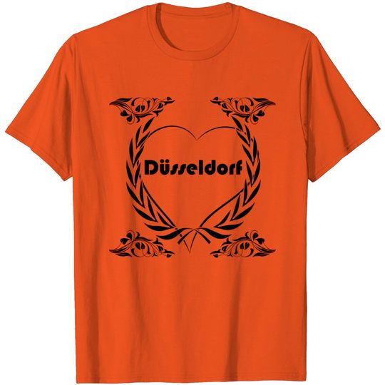 Discover I Love Düsseldorf, City T Shirt