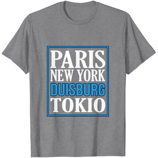 Discover Duisburg T Shirt