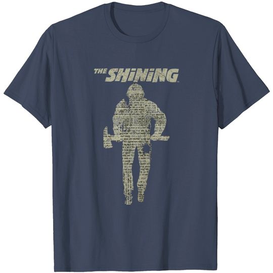 Discover The Shining Dull Boy Zip Gift Tee T Shirt