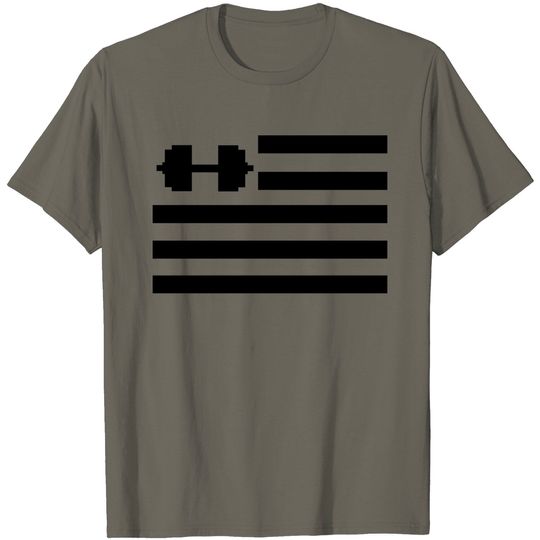 Discover Dumbbell T Shirt