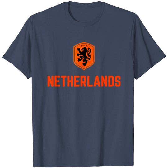 Discover Netherland Soccer Jersey 2021 Euros Dutch Football T Shirt