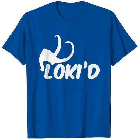 Discover LOKI D TShirt Womens Girls Movie T Shirt DVD 1 T Shirt