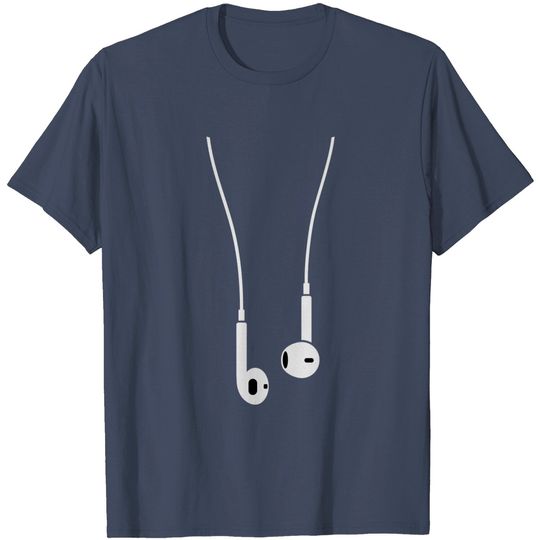 Discover Phone/Pod 5 Earphones 2clr T Shirt