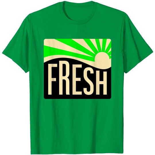 Discover Fresh Logo T Shirt